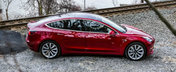 Inca o palma data nemtilor: Tesla Model 3 bate Audi A4, BMW Seria 3 si Mercedes C-Class la vanzari, in Europa