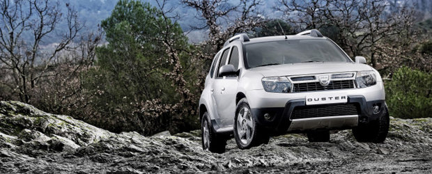 Vanzarile Dacia Duster s-au triplat in primele 9 luni ale anului