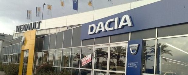 Vanzarile Dacia sunt in crestere la nivel mondial