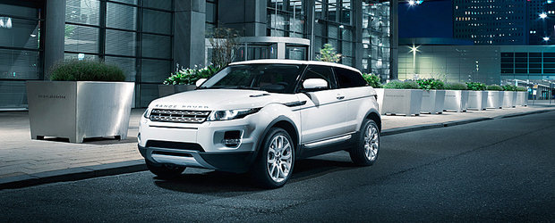 Vanzarile Land Rover si Range Rover in Romania ar putea creste cu 45% in 2012