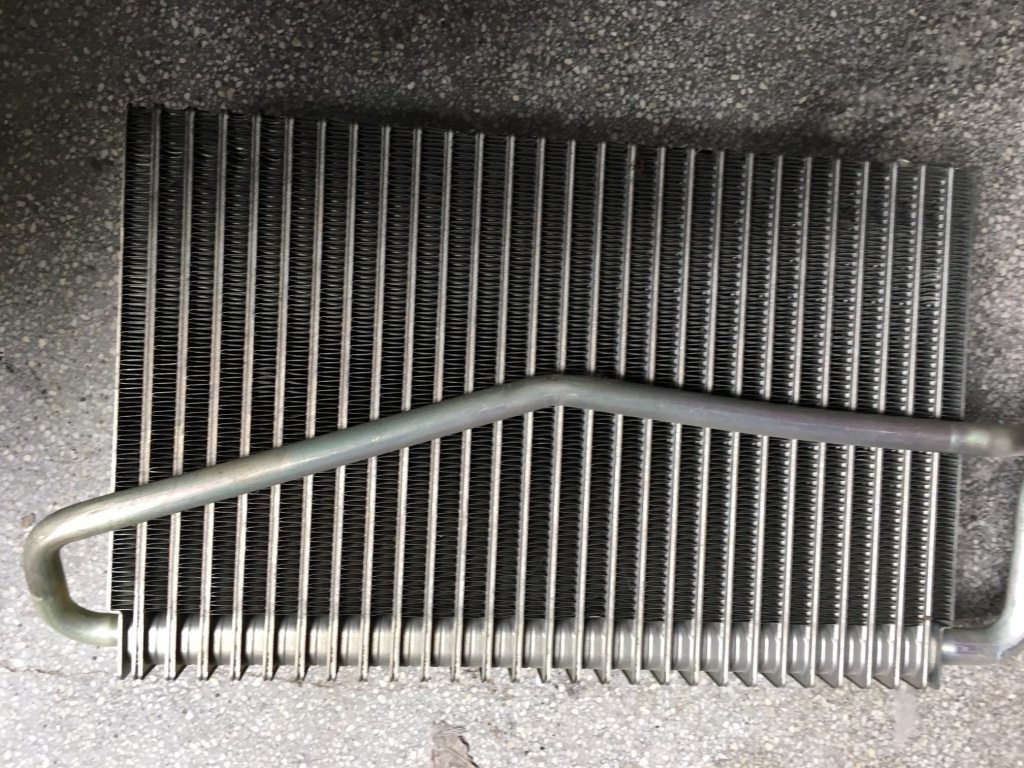 Vaporizator : radiator racire habitaclu Mercedes-Benz C-Class W203 [2000 - 2004] Sedan 4 - usi C 180 AT (130 hp) C180 Avantgarde 2.0