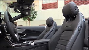 Vara a trecut, insa de el ne bucuram in continuare: Captivantele detalii ale Mercedes-ului C-Class Cabrio