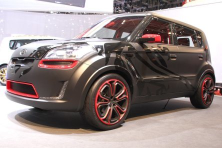 Varianta de serie Kia Soul