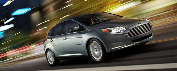 Varianta electrica a lui Ford Focus, disponibila in Europa incepand cu 2013