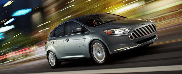 Varianta electrica a lui Ford Focus, disponibila in Europa incepand cu 2013 Varianta electrica a lui Ford Focus, disponibila in Europa incepand cu 2013