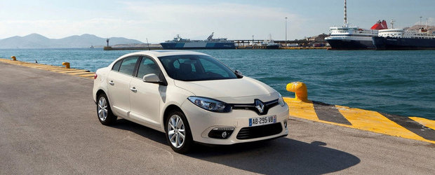 Varianta restilizata a lui Renault Fluence, disponibila si in Romania