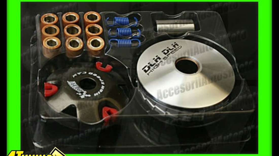 VARIATOR FATA SCUTER GY6 50 80cc SPORT RACING BAOTIAN FIRST BIKE KYMCO ReEX PEUGEOT RIEJU SACHS 4T