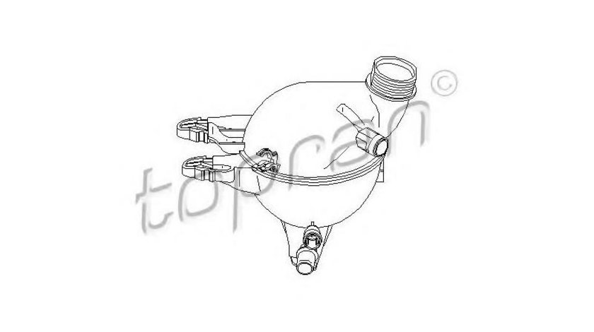 Vas antigel Citroen C3 II 2009-2016 #2 03781