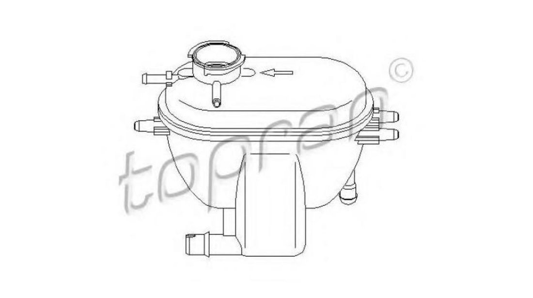 Vas antigel Peugeot 306 (7B, N3, N5) 1993-2003 #2 031225