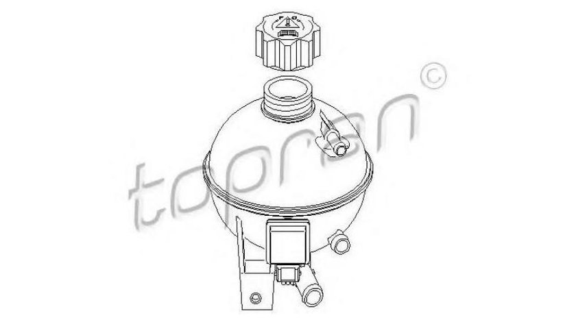 Vas antigel Peugeot 307 SW (3H) 2002-2016 #2 03638