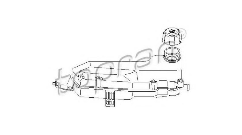 Vas antigel Renault CLIO II caroserie (SB0/1/2_) 1998-2016 #2 03570