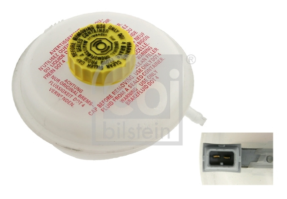 Vas de expansiune, lichid frana (26658 FEBI BILSTEIN) AUDI,VW