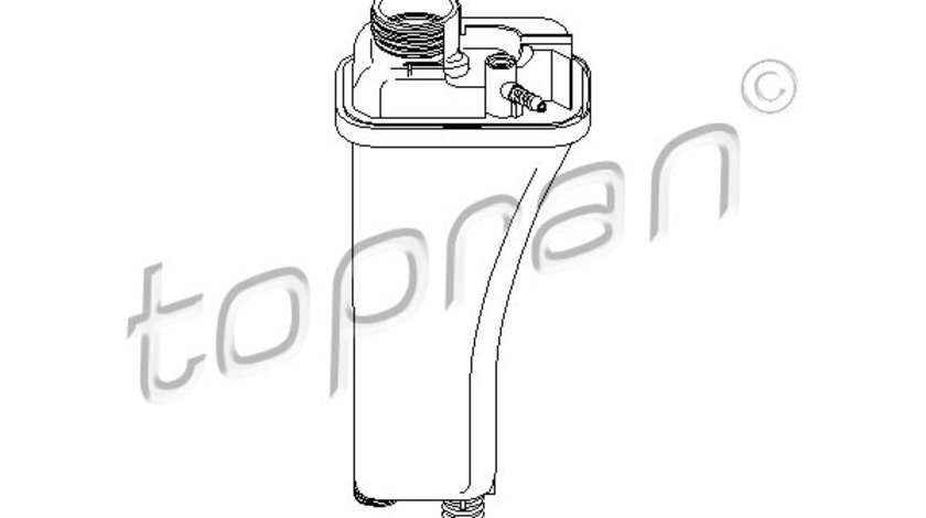 Vas de expansiune, racire (500790 HAN) BMW