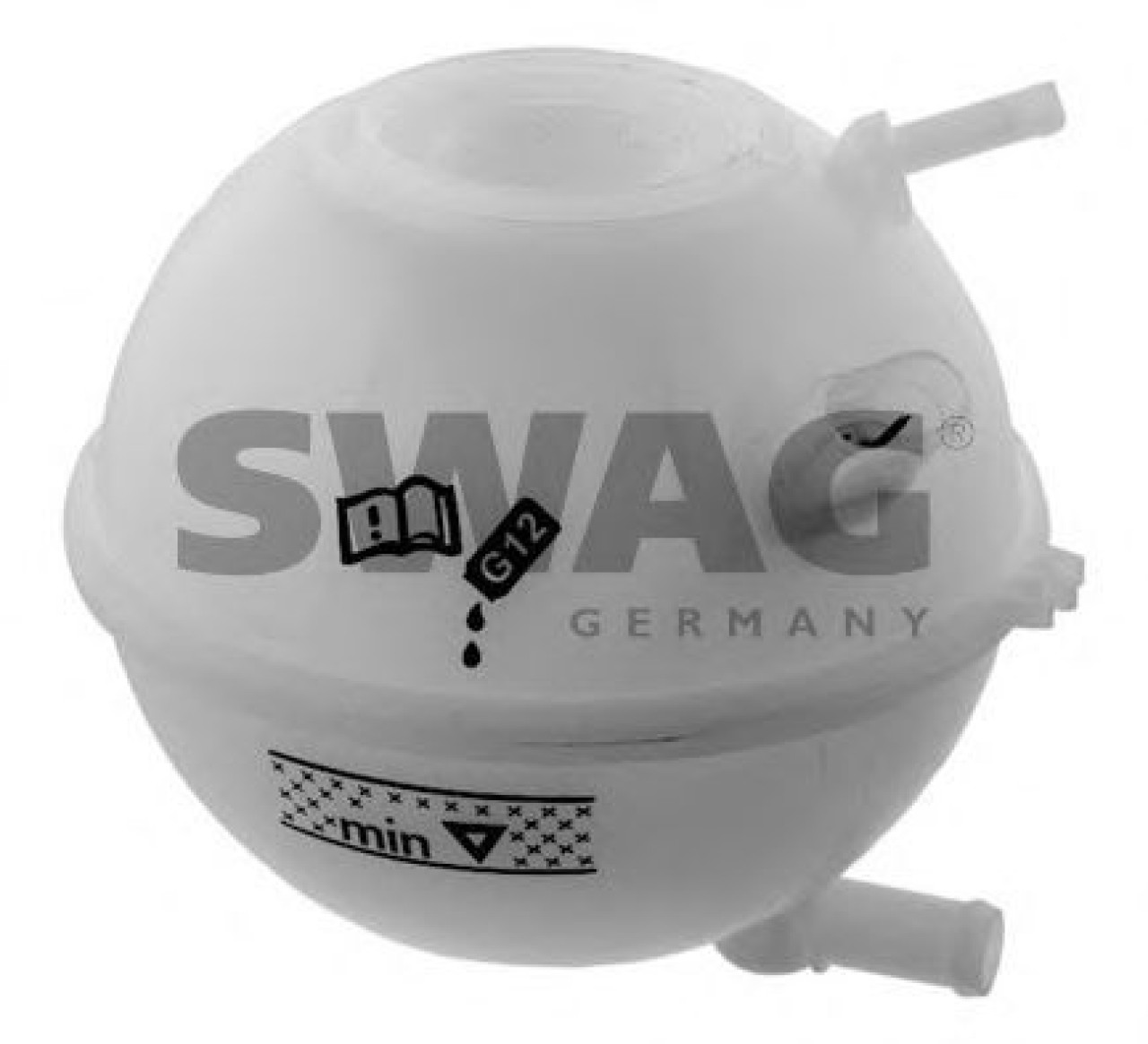 Vas de expansiune, racire AUDI A3 (8L1) (1996 - 2003) SWAG 30 93 7324 piesa NOUA