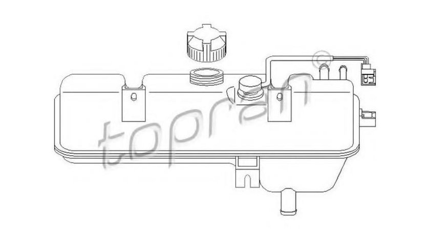 Vas de expansiune, racire Citroen RELAY bus (230P) 1994-2002 #2 1323J6