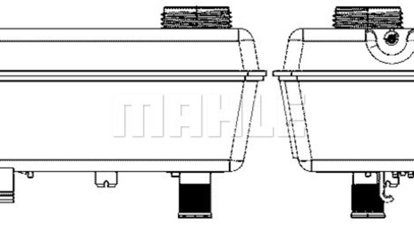 Vas de expansiune, racire (CRT27000S BEH MAH) VOLVO