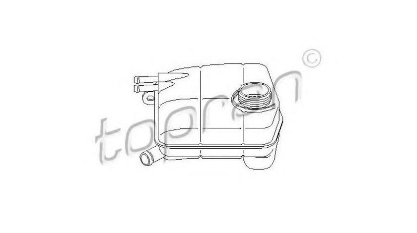 Vas de expansiune, racire Ford FOCUS limuzina (DFW) 1999-2007 #2 03744