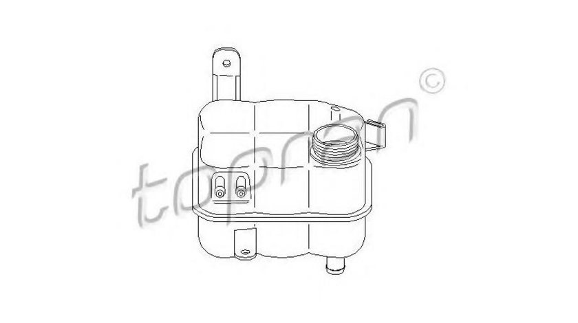 Vas de expansiune, racire Ford TRANSIT bus (FD_ _, FB_ _, FS_ _, FZ_ _, FC_ _) 2000-2006 #2 03702