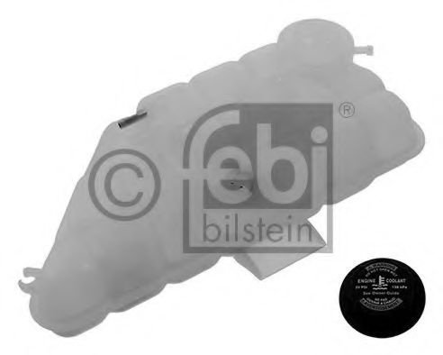 Vas de expansiune, racire MERCEDES M-CLASS (W163) (1998 - 2005) FEBI BILSTEIN 38810 piesa NOUA