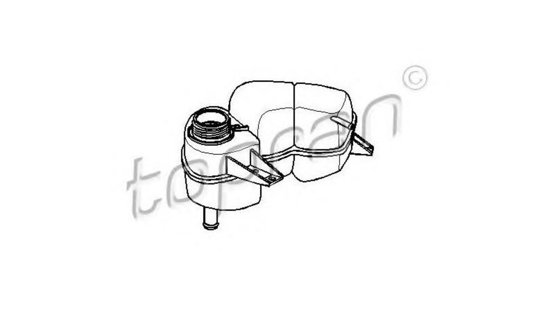 Vas de expansiune, racire Opel ASTRA F hatchback (53_, 54_, 58_, 59_) 1991-1998 #2 03516