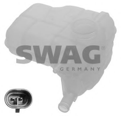 Vas de expansiune, racire OPEL ASTRA J (2009 - 2016) SWAG 40 94 7902 piesa NOUA