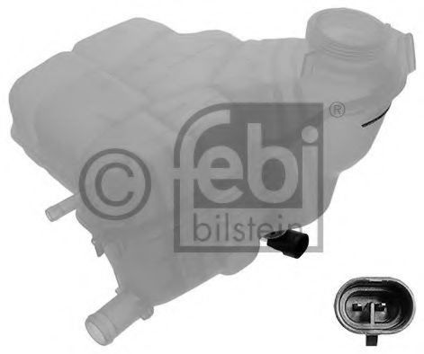 Vas de expansiune, racire OPEL ZAFIRA TOURER C (P12) (2011 - 2016) FEBI BILSTEIN 47892 piesa NOUA