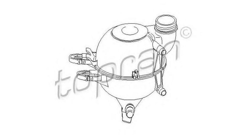 Vas de expansiune, racire Peugeot 1007 (KM_) 2005-2016 #2 03782