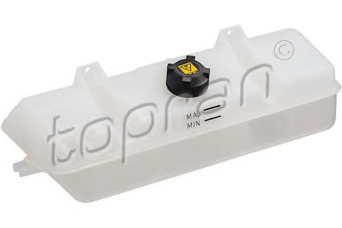 Vas de expansiune, racire PEUGEOT BOXER bus (230P) (1994 - 2002) TOPRAN 723 157 piesa NOUA