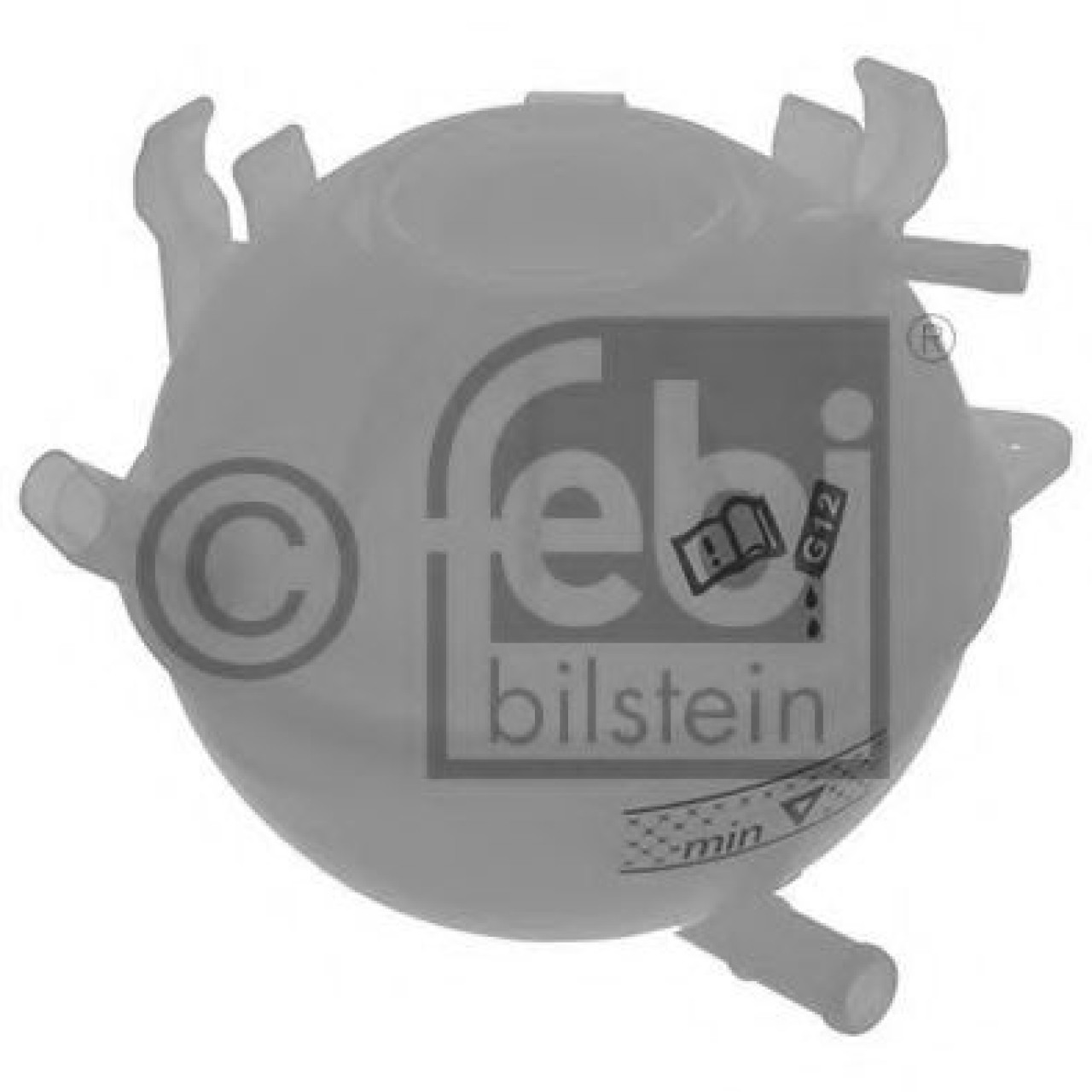 Vas de expansiune, racire VW BEETLE (5C1) (2011 - 2016) FEBI BILSTEIN 46748 piesa NOUA
