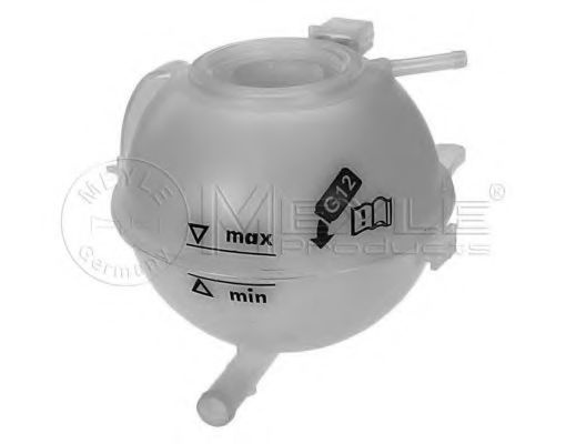 Vas de expansiune, racire VW FOX (5Z1, 5Z3) (2003 - 2016) MEYLE 100 223 0005 piesa NOUA