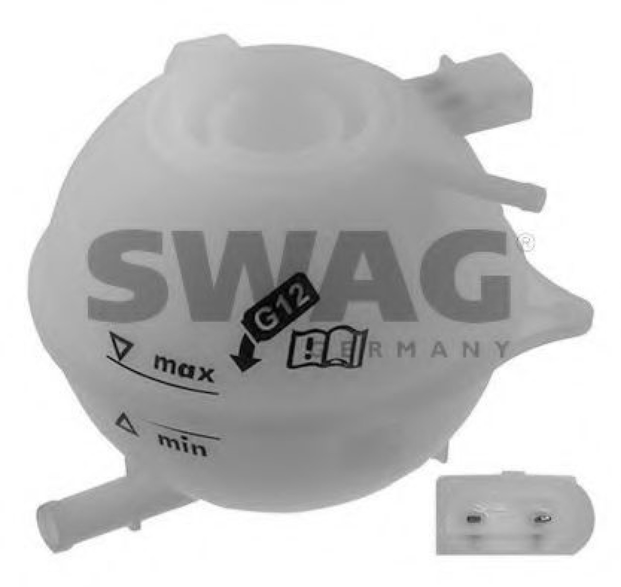 Vas de expansiune, racire VW POLO (9N) (2001 - 2012) SWAG 30 94 4535 piesa NOUA