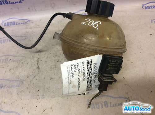Vas Expansiune 1.4 HDI Peugeot 206 hatchback 2A/C 1998