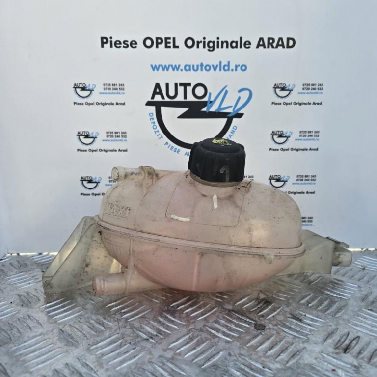 Vas expansiune antigel Nissan Interstar 2002-> 1.9 cdti 770312900