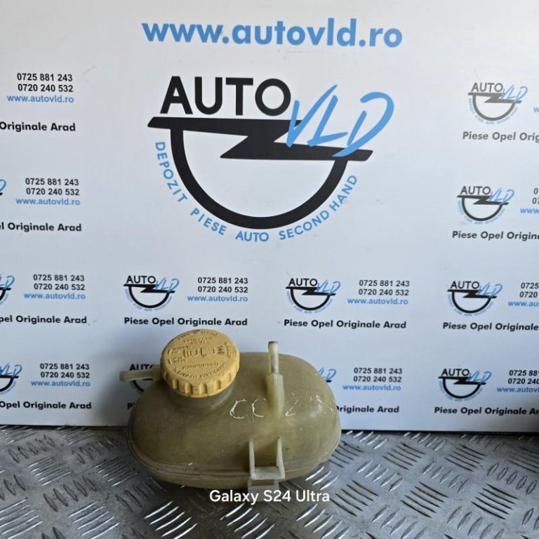 Vas expansiune antigel Opel Corsa C 2000-2006 1.0i; 1.2i 09129170