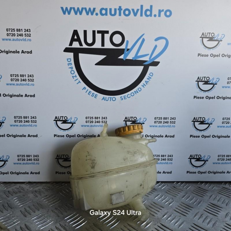 Vas expansiune antigel Opel Corsa C facelift 2003-2006 1.7cdti 09128766