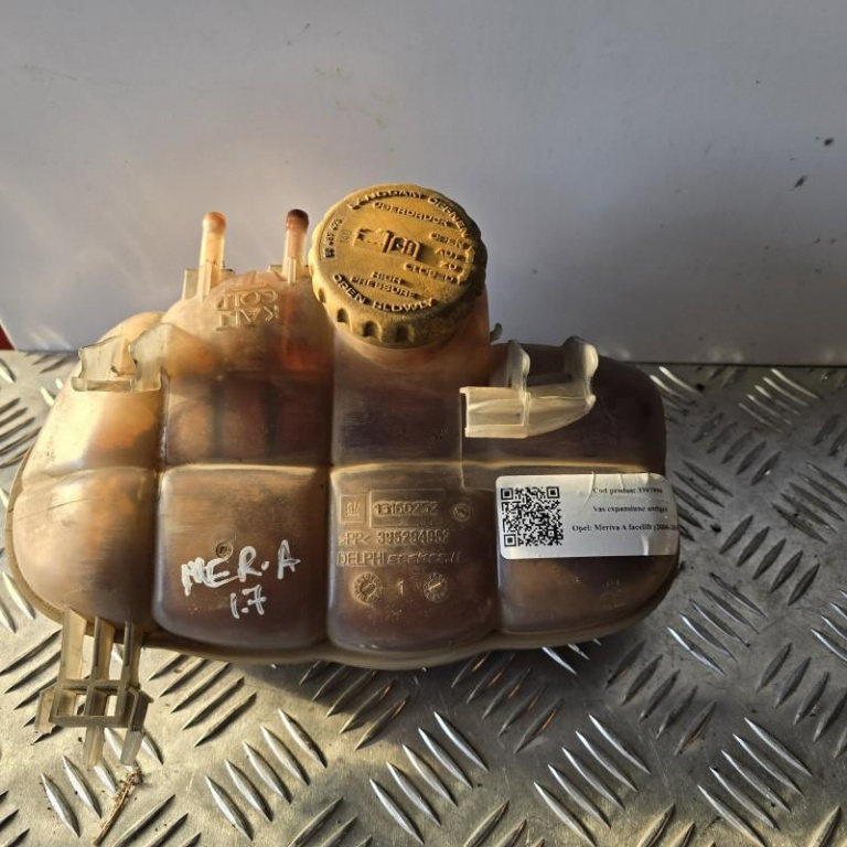 Vas expansiune antigel Opel Meriva A 2003-2010