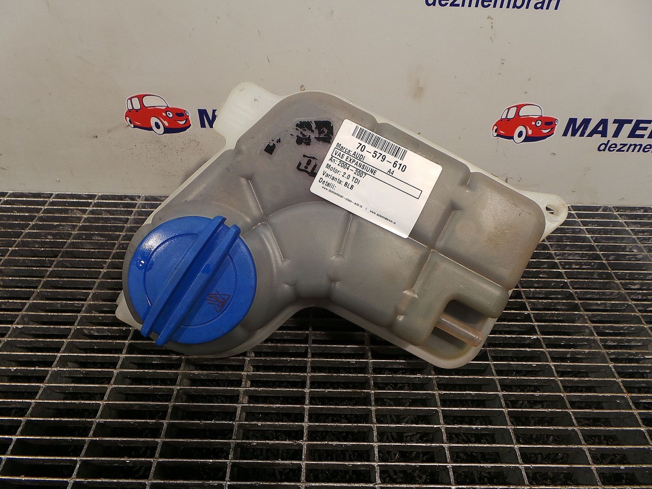 VAS EXPANSIUNE AUDI A4 A4 2.0 TDI - (2004 2007)