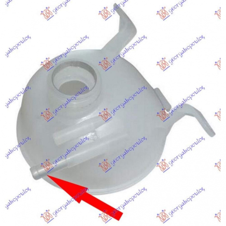 Vas Expansiune Benzina 1 2 8v/1 4 8v - Opel Corsa B 1996 , 90410057
