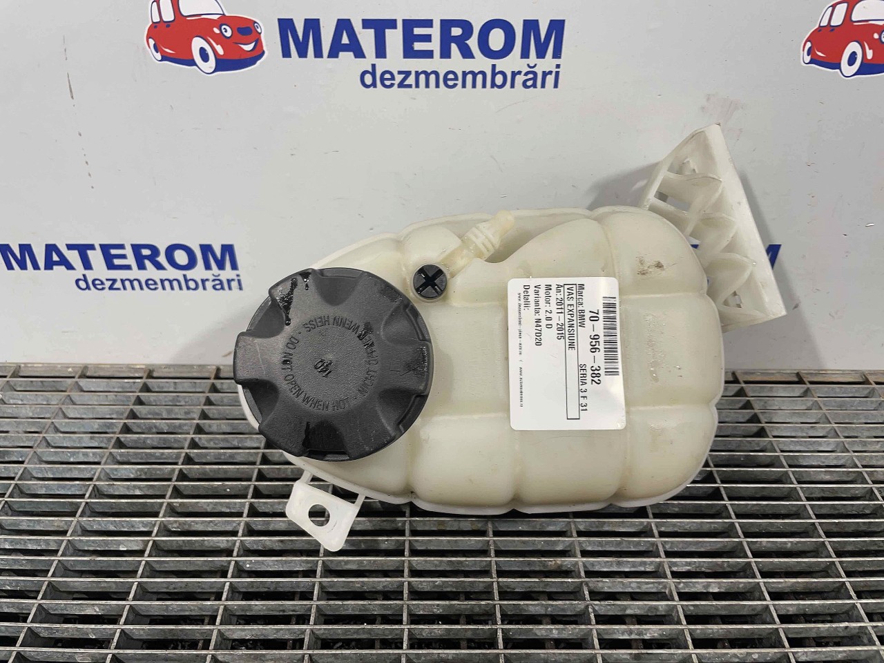 VAS EXPANSIUNE BMW SERIA 3 F 31 SERIA 3 F 31 2.0 D - (2011 2015)