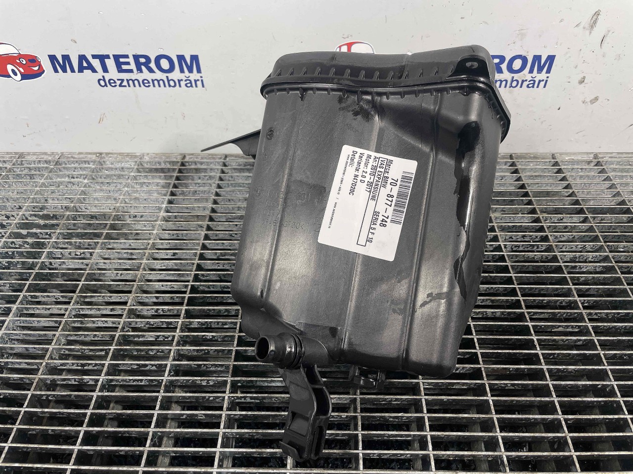 VAS EXPANSIUNE BMW SERIA 5 F 10 SERIA 5 F 10 2.0 D - (2010 2017)