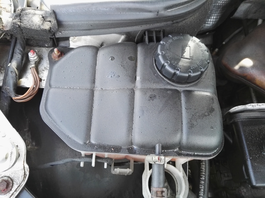 Vas expansiune C180 Compresor w203