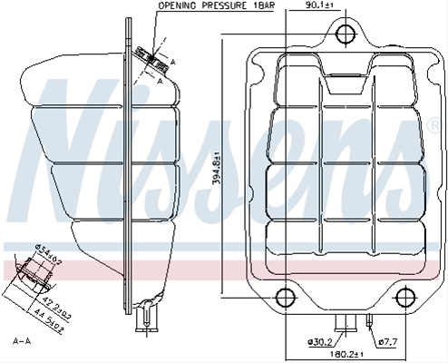 Vas Expansiune Csnbb Nissens Iveco 996055