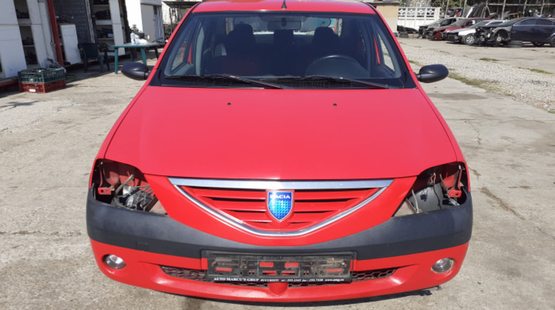Vas expansiune Dacia Logan prima generatie [facelift] [2007 - 2012] Sedan