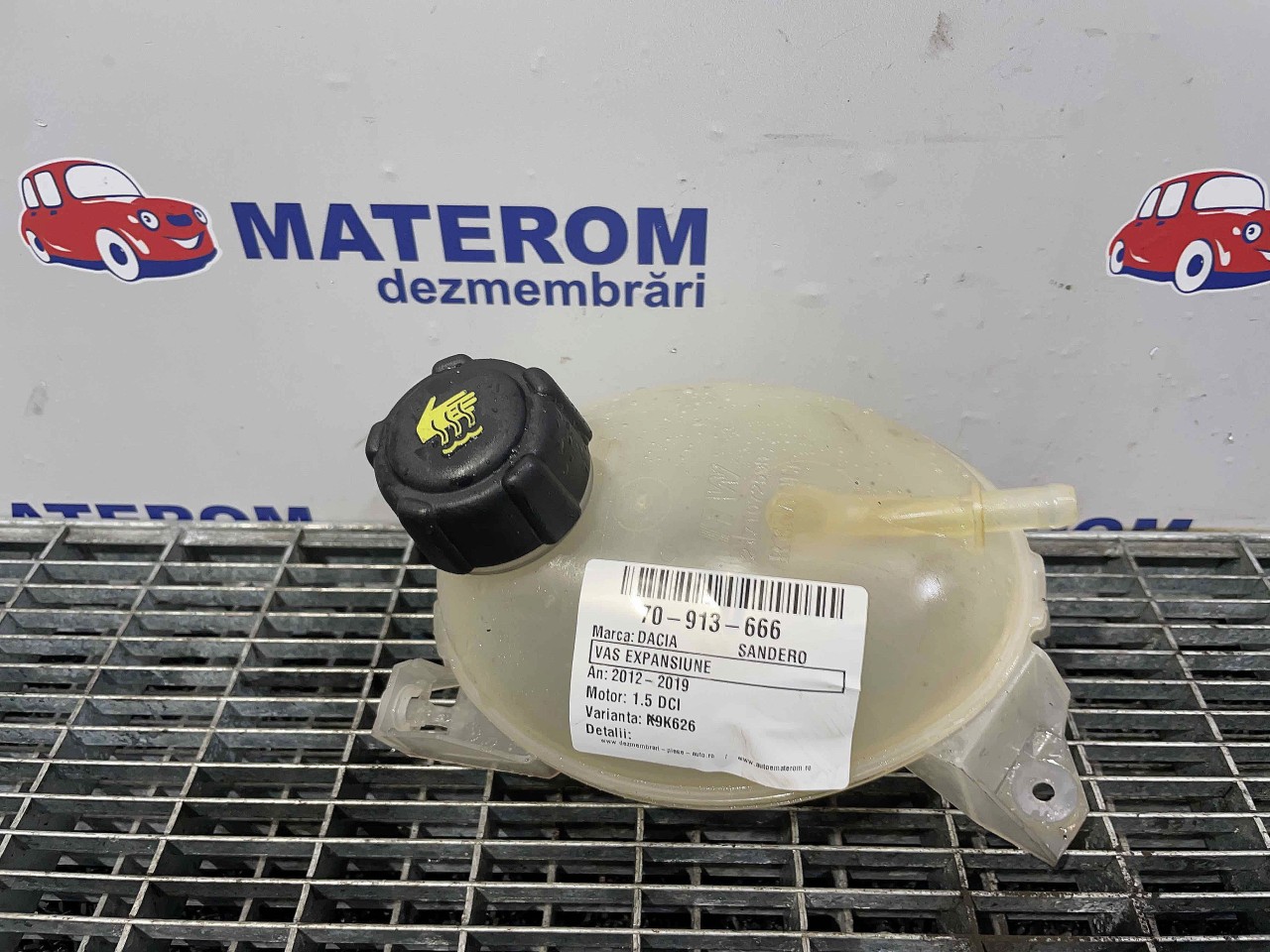 VAS EXPANSIUNE DACIA SANDERO SANDERO 1.5 DCI - (2012 2019)
