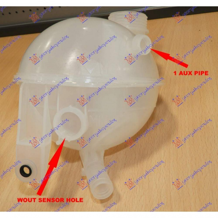 Vas Expansiune Fara Senzor - Citroen C4 2004 , 132686