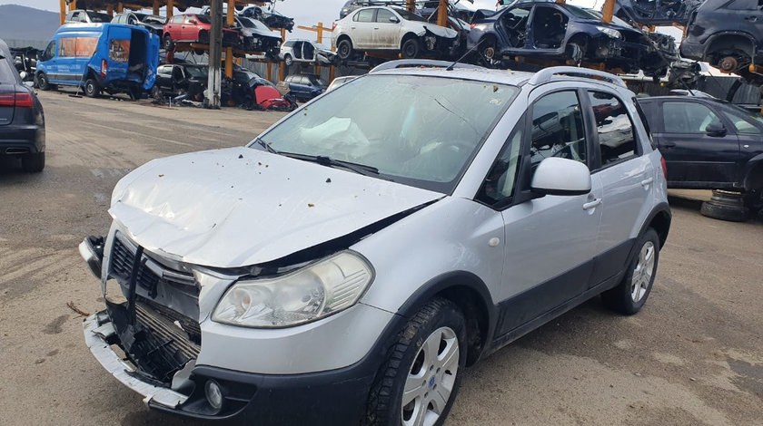 Vas expansiune Fiat Sedici 2008 4x4 1.9 d