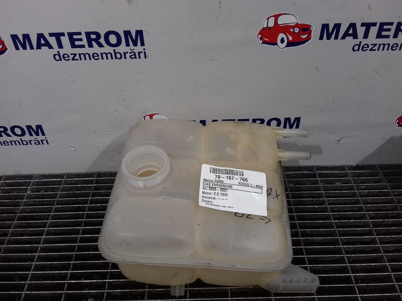 VAS EXPANSIUNE FORD FOCUS C-MAX FOCUS C-MAX 2.0 TDCI - (2003 2007)