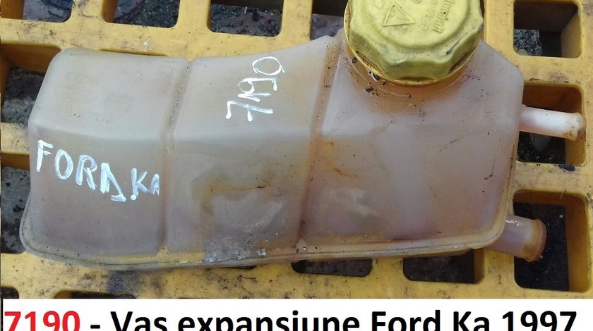 Vas expansiune Ford Ka