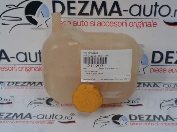 Vas expansiune, GM13114995, Opel Astra H GTC, 1.7cdti, Z17DTH