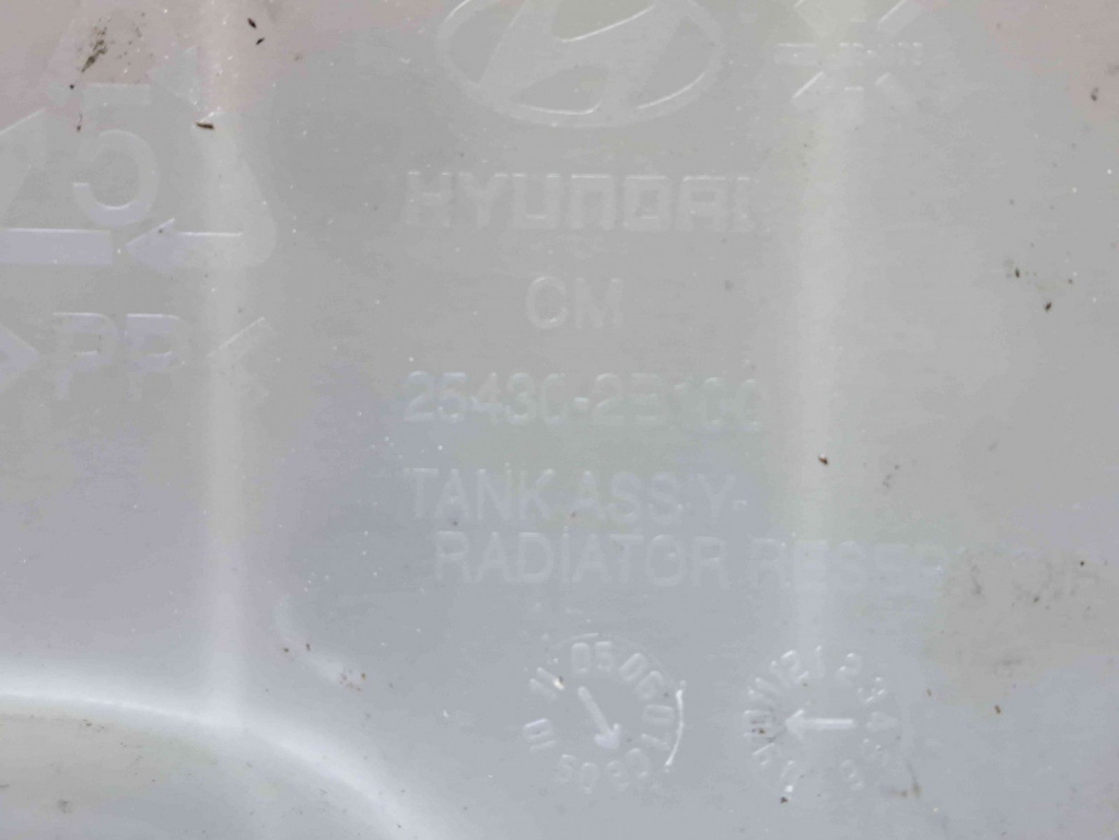 Vas expansiune Hyundai Santa Fe 2 (CM) [Fabr 2005-2012] 25430-2B100